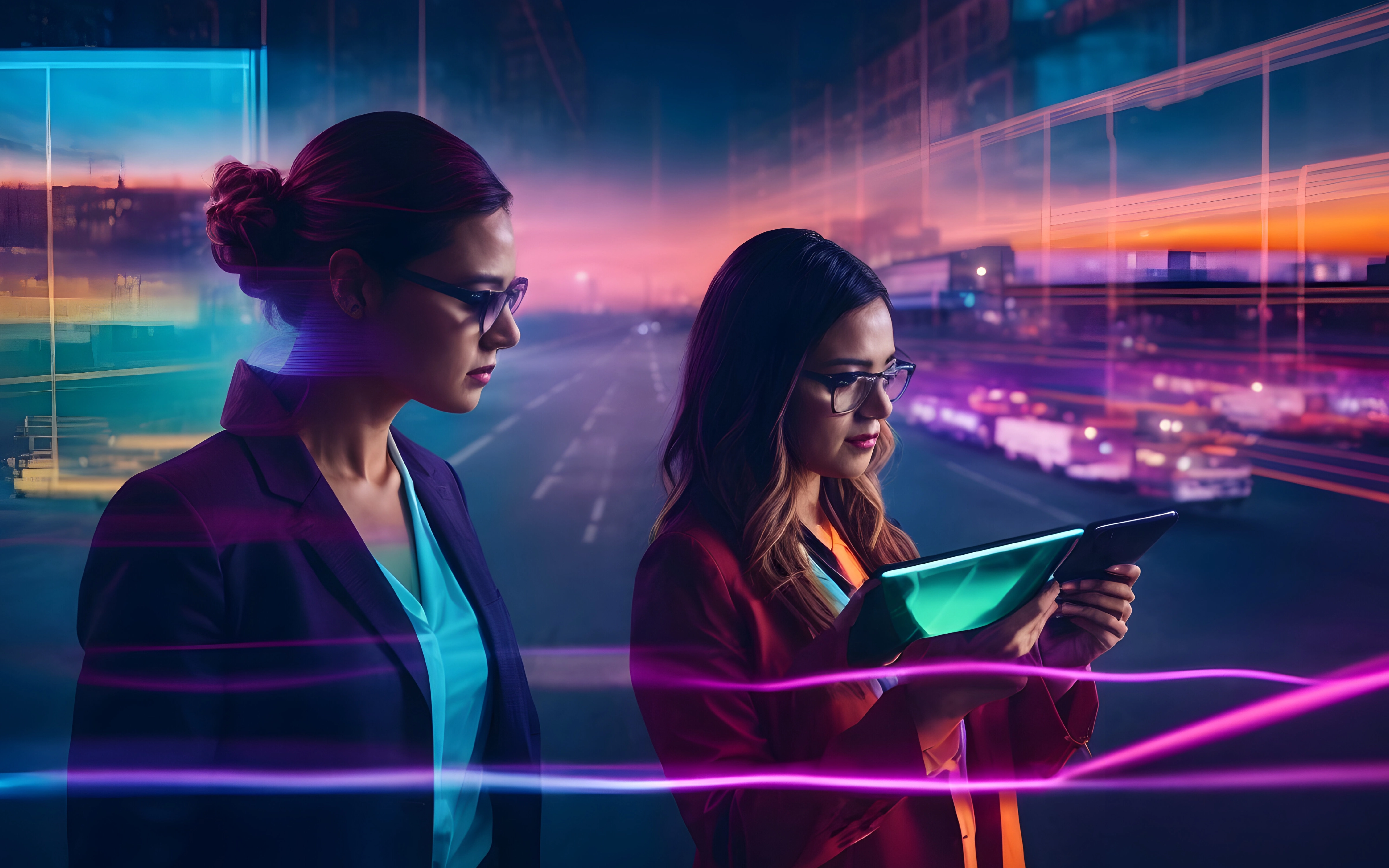 AI-Powered Business Management Solution: